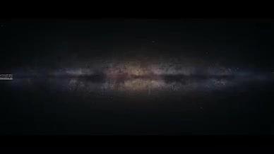 宇宙空间太空粒子星光文字标题片头AE模板视频的预览图